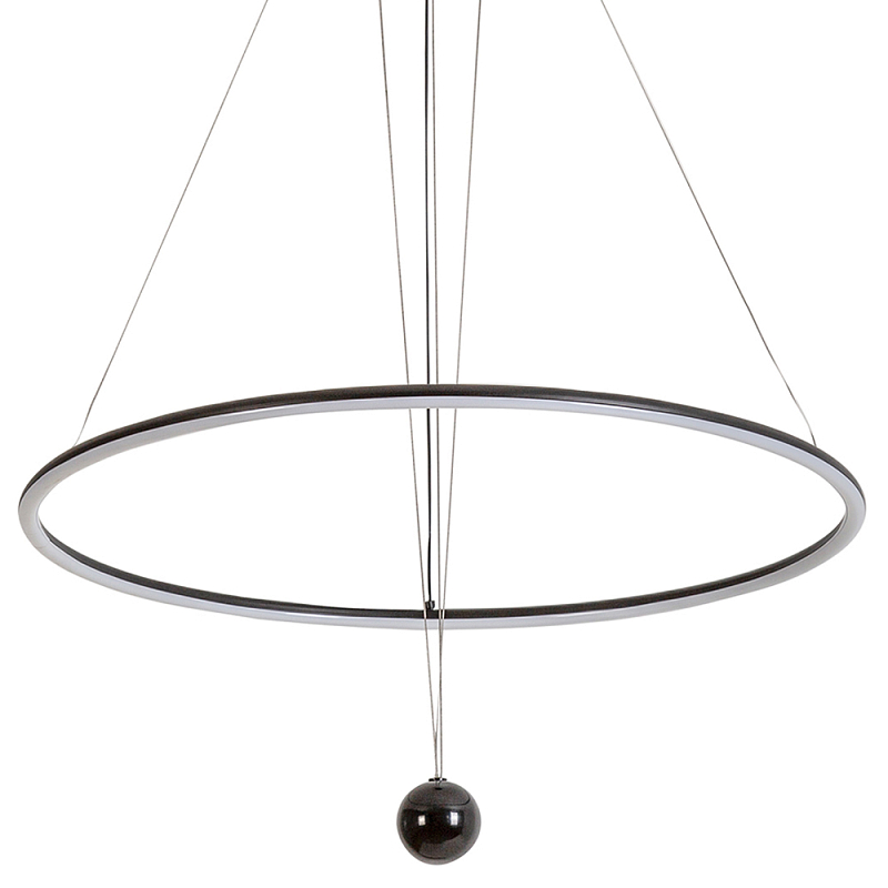   Black LED Circle and Ball Lamp    | Loft Concept 