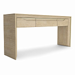 Консоль деревянная с 3-мя ящиками Flowchart варинант исполнения - 2 | Loft Concept в Москве