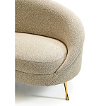 Диван двухместный Paulet Small Sofa варинант исполнения - 4 | Loft Concept в Москве