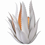 Бра белое в виде растения агавы Mexican Agave варинант исполнения - 2 | Loft Concept в Москве