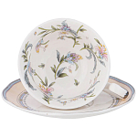 Чайный сервиз из фарфора на 6 персон 20 предметов Tea Flower Set варинант исполнения - 1 | Loft Concept в Москве