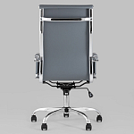 Офисное кресло Renal Low Grey варинант исполнения - 4 | Loft Concept в Москве