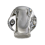 Настольная лампа из прозрачного акрила с волнистой поверхностью и округлой формой Bubbles Bocci варинант исполнения - 1 | Loft Concept в Москве