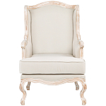 Кресло из массива бука бежевое Solid Luxury варинант исполнения - 1 | Loft Concept в Москве