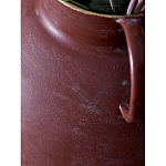 Ваза бордовая с 2-мя фактурными ручками Vase Burgundy Glaze варинант исполнения - 4 | Loft Concept в Москве