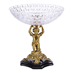 Чаша для фруктов с подножием в виде ангела Eden Garden варинант исполнения - 2 | Loft Concept в Москве