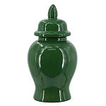 Ваза с крышкой однотонная Высота 31 см Chinoiserie Ceramics варинант исполнения - 9 | Loft Concept в Москве