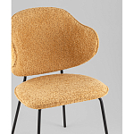 Стул Bellamy букле охра варинант исполнения - 2 | Loft Concept в Москве