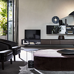 Круглый кофейный стол PANNA COTTA Coffee Table варинант исполнения - 2 | Loft Concept в Москве