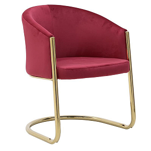 Стул Imelda Chair Crimson