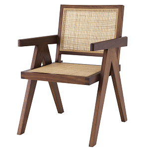 Стул Eichholtz Dining Chair Aristide brown