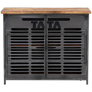 Комод Metal Wood Loft Tata Chest of Drawers
