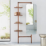 Приставной стол из алюминиевого сплава Meskill Side Table варинант исполнения - 10 | Loft Concept в Москве