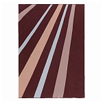 Плед из хлопка с геометрическим рисунком Elan Stripe Addison варинант исполнения - 4 | Loft Concept в Москве