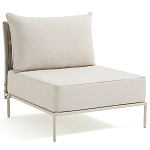 Уличное кресло Alaric Armchair Beige варинант исполнения - 1 | Loft Concept в Москве