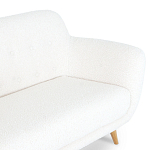 Диван двухместный Palmer Boucle Sofa варинант исполнения - 5 | Loft Concept в Москве