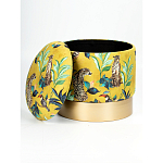 Пуф Leopards in the tropics варинант исполнения - 3 | Loft Concept в Москве