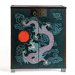 Комод в стиле шинузари Chest Chinese Dragon варинант исполнения - 2 | Loft Concept в Москве