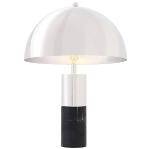 Настольная лампа Eichholtz Table Lamp Flair nickel