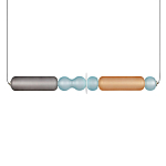 Подвесной линейный светильник Madeline варинант исполнения - 1 | Loft Concept в Москве