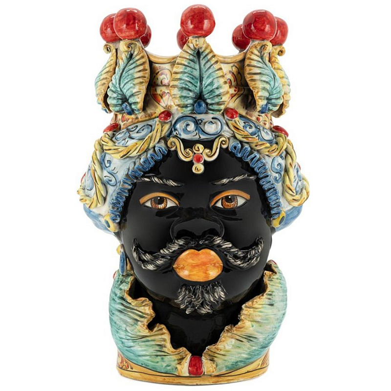 Ваза Abhika Moro Man Big Traditional mix Мульти в Москве | Loft Concept 