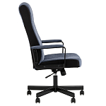 Мягкое кресло для рабочего стоа Pillo Dark Blue варинант исполнения - 5 | Loft Concept в Москве