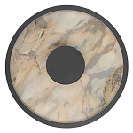 Бра круглое светодиодное с черной рамкой Stone Circle варинант исполнения - 1 | Loft Concept в Москве