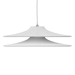 Подвесной вязаный белый светильник «Двойной Токио»  варинант исполнения - 1 | Loft Concept в Москве