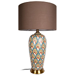 Настольная лампа с абажуром Perspective of light варинант исполнения - 1 | Loft Concept в Москве