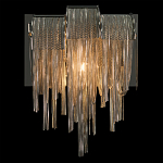 Бра с перфорированными металлическими дугами и цепочками 22 см Atlantis Chain варинант исполнения - 10 | Loft Concept в Москве