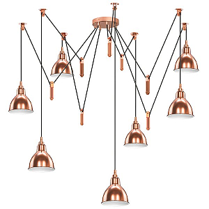 Подвесной светильник Copper Construction