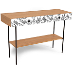 Консоль с принтом на ящиках Elise Console Table варинант исполнения - 9 | Loft Concept в Москве