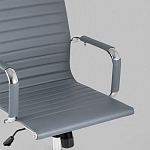 Офисное кресло Renal Low Grey варинант исполнения - 6 | Loft Concept в Москве