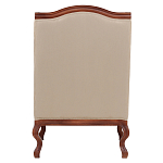 Кресло из натурального бука бежевое Solid Luxury варинант исполнения - 2 | Loft Concept в Москве