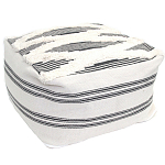 Пуф  Black and White Stripe варинант исполнения - 1 | Loft Concept в Москве