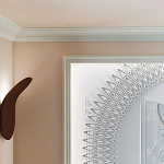 Гладкий карниз KT-58 варинант исполнения - 2 | Loft Concept в Москве