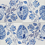 Плитка с узором Уникальный орган 1 варинант исполнения - 2 | Loft Concept в Москве