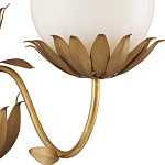 Бра с плафонами в форме шара на стеблях с листьями Whimsical Patterns варинант исполнения - 1 | Loft Concept в Москве