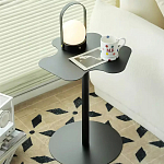 Дизайнерский журнальный стол с фигурной столешницей Koparyz варинант исполнения - 1 | Loft Concept в Москве