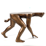 Консоль Running Man варинант исполнения - 1 | Loft Concept в Москве