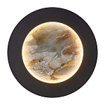 Бра в форме диска черного цвета Borders of Black варинант исполнения - 1 | Loft Concept в Москве