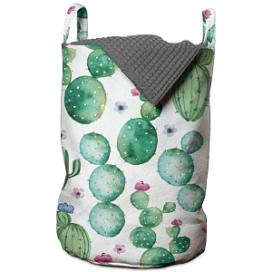 Корзина Cactus Pattern Basket