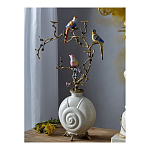 Подсвечник с декором из птиц на ветвях Birds of Paradise варинант исполнения - 6 | Loft Concept в Москве