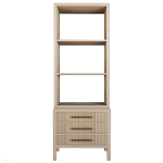 Этажерка Primo с ящиками шпон Светлый дуб варинант исполнения - 1 | Loft Concept в Москве