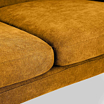 Диван Two seats are yellow варинант исполнения - 4 | Loft Concept в Москве