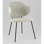 Стул Bellamy букле мятный варинант исполнения - 1 | Loft Concept в Москве