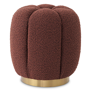 Пуф Eichholtz Stool Orchanic Boucle Rouge
