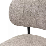 Стул мягкий с серо-бежевой буклированной обивкой Inspiration from Provence варинант исполнения - 7 | Loft Concept в Москве