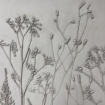 Панно Сангисорба варинант исполнения - 4 | Loft Concept в Москве