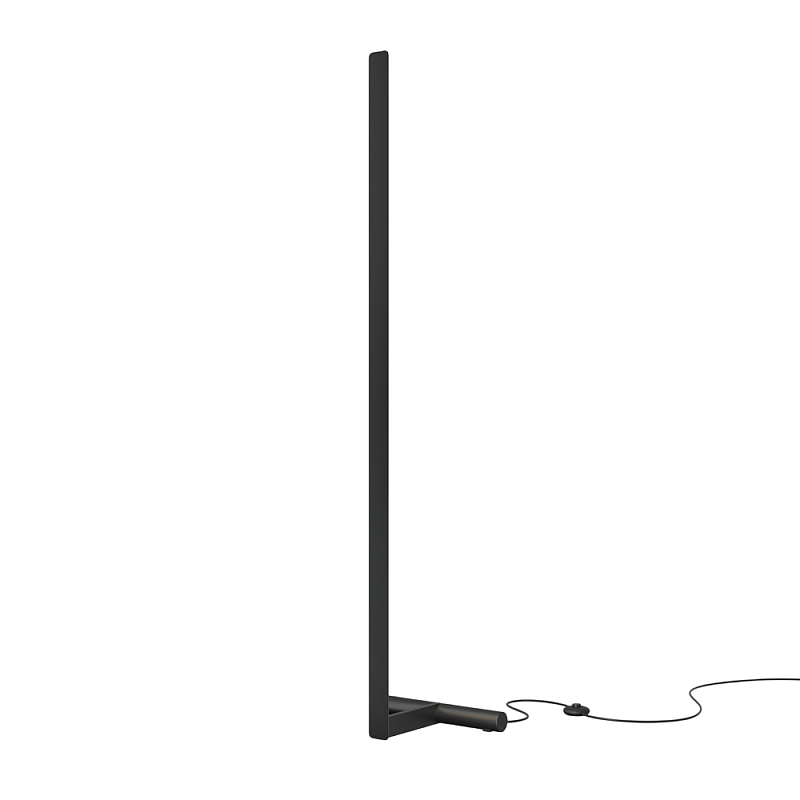 Напольный светильник Combo 3000-6000К 20Вт Черный Белый в Москве | Loft Concept 